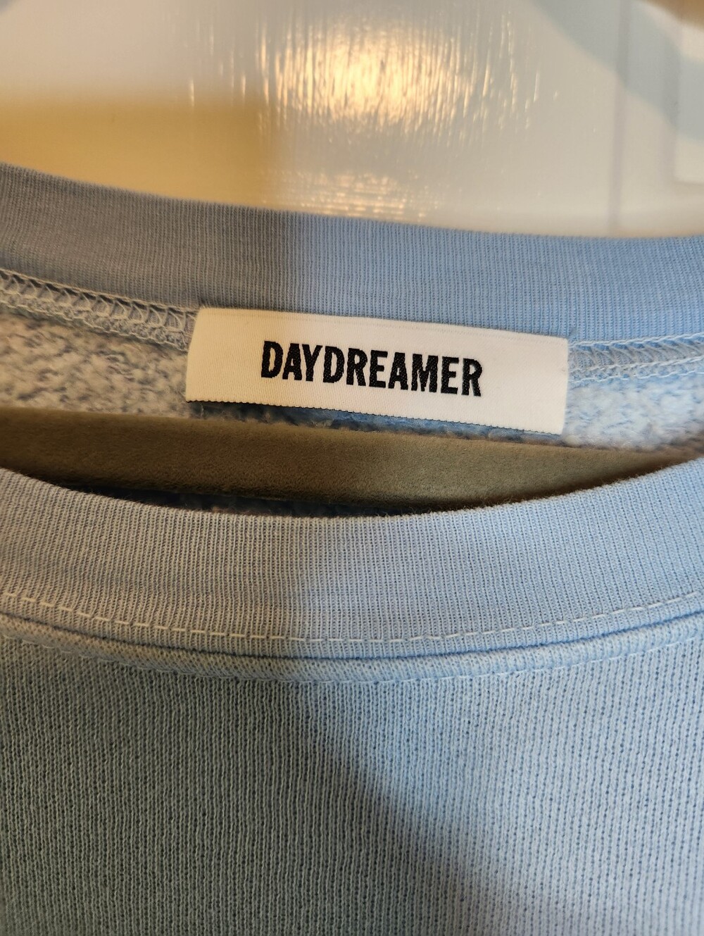 Daydreamer Feetwood Mac Blue Sweatshirt Size Medium - Picture 4 of 6
